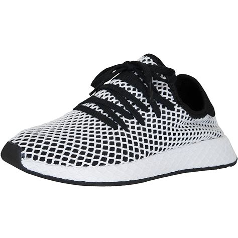 adidas deerupt runner herren weiß schwarz|Adidas deerupt runner footshop.